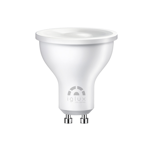 LED-Lampe GU10 7W, 2700K Warmweiß, 570lm 60°