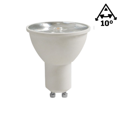 LED-Lampe GU10 7,5W, 2700K Warmweiß, 600lm 10°, DIMMBAR