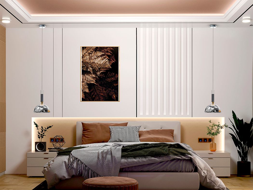 CHARLIZE Pendelleuchte 6W LED, 3000K, 220lm, Dunkelgrau