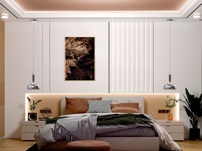 CHARLIZE Pendelleuchte 6W LED, 3000K, 220lm, Dunkelgrau
