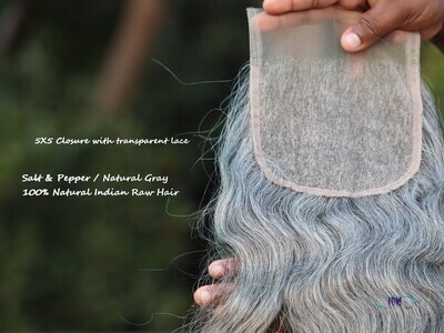 Closure Salt &amp; Pepper