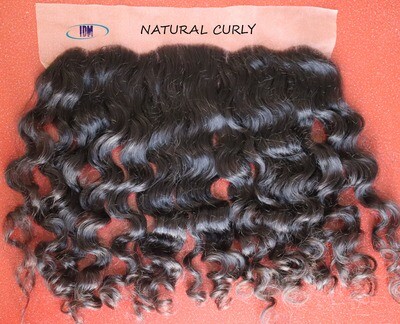 Frontal Curly