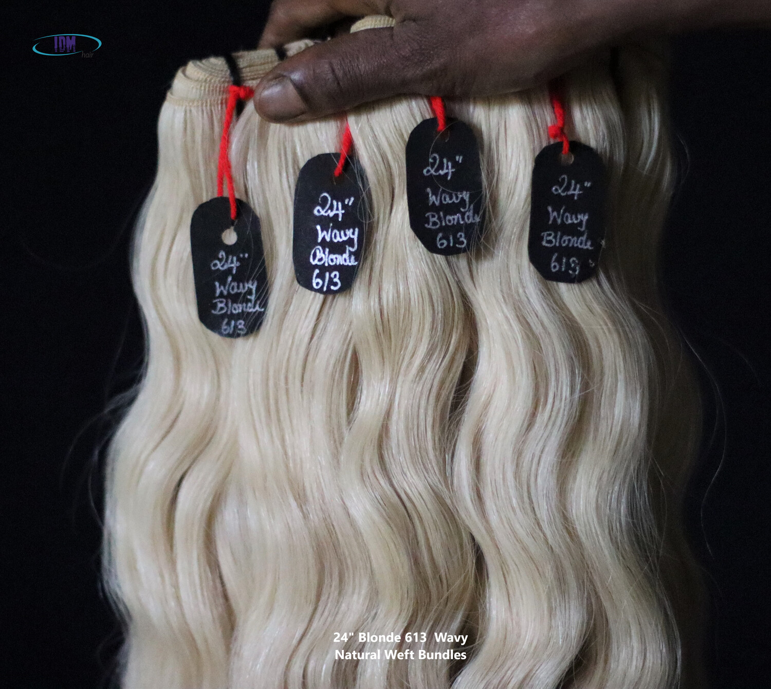 613 Blonde Wavy