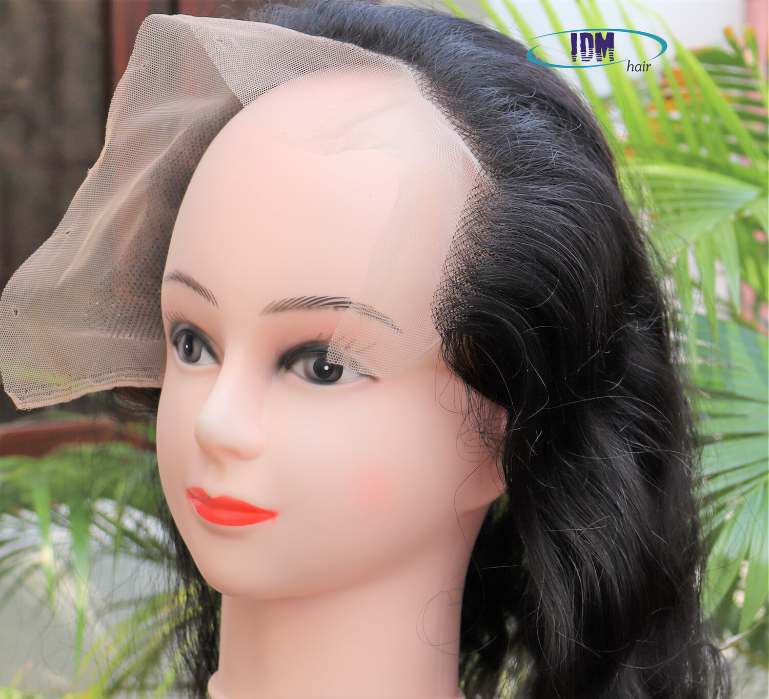 Frontal Curly
