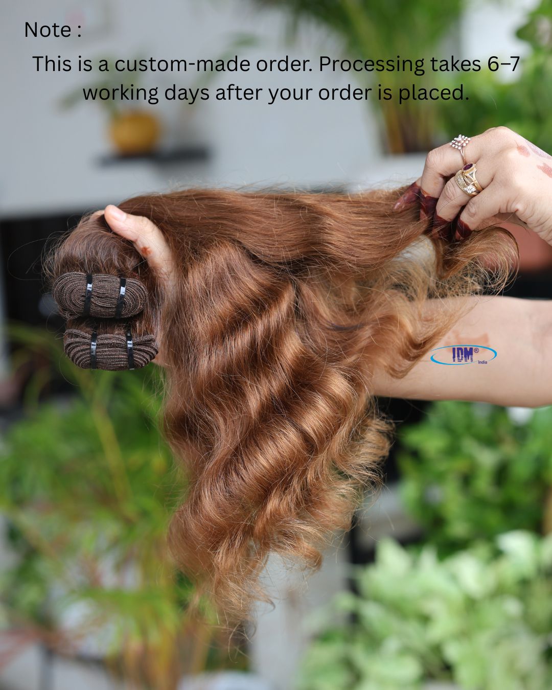 DARK BROWN WAVY