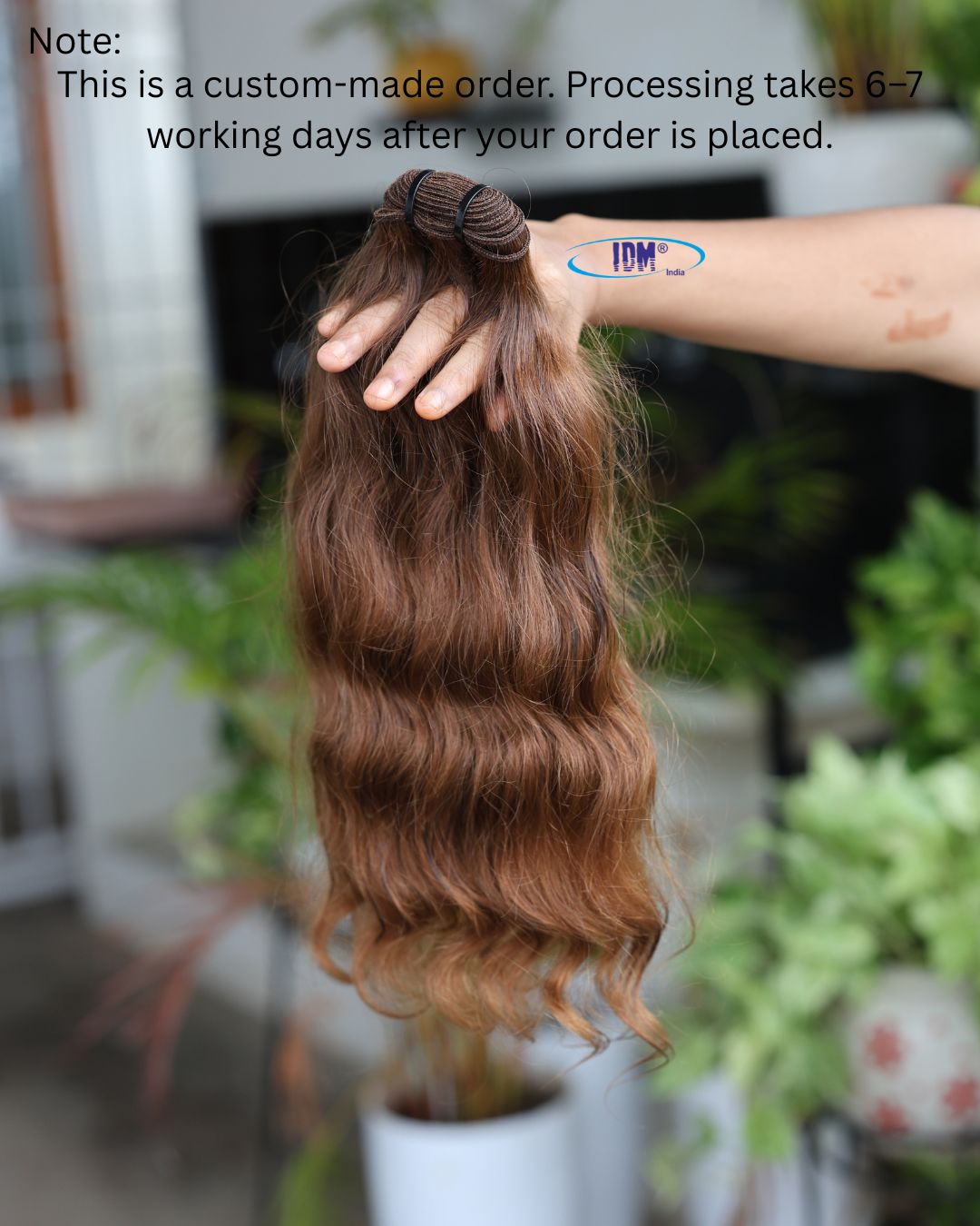 DARK BROWN WAVY