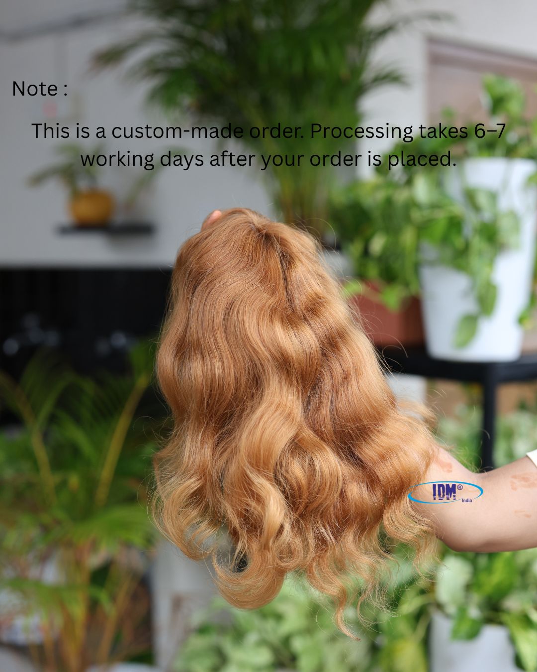 MEDIUM BROWN WAVY
