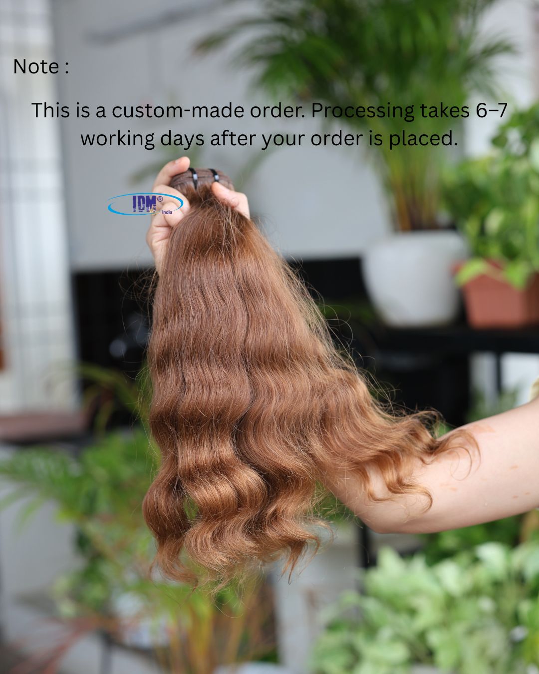 MEDIUM BROWN WAVY