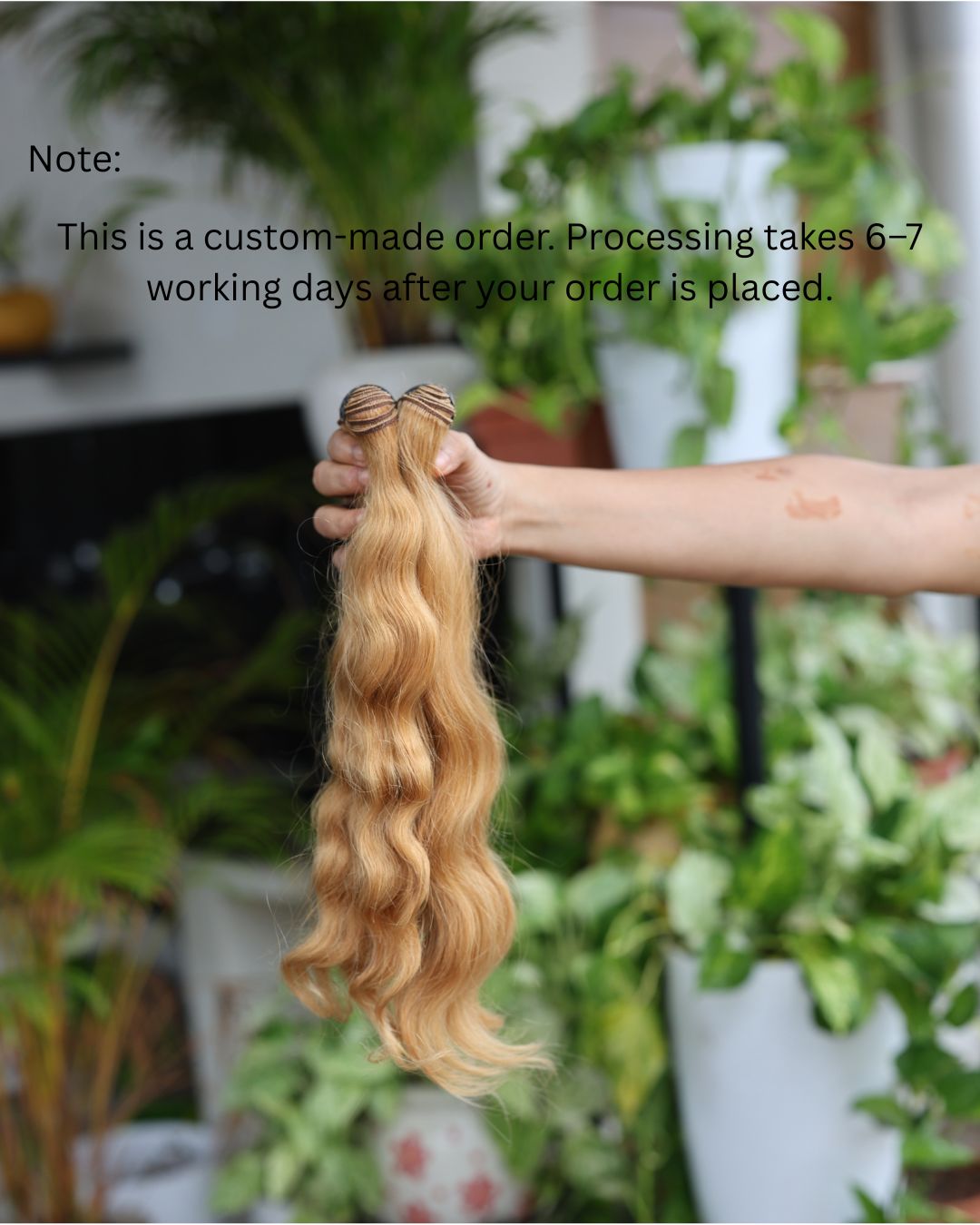 LIGHT BROWN WAVY