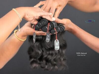 Wavy Weft Bundles