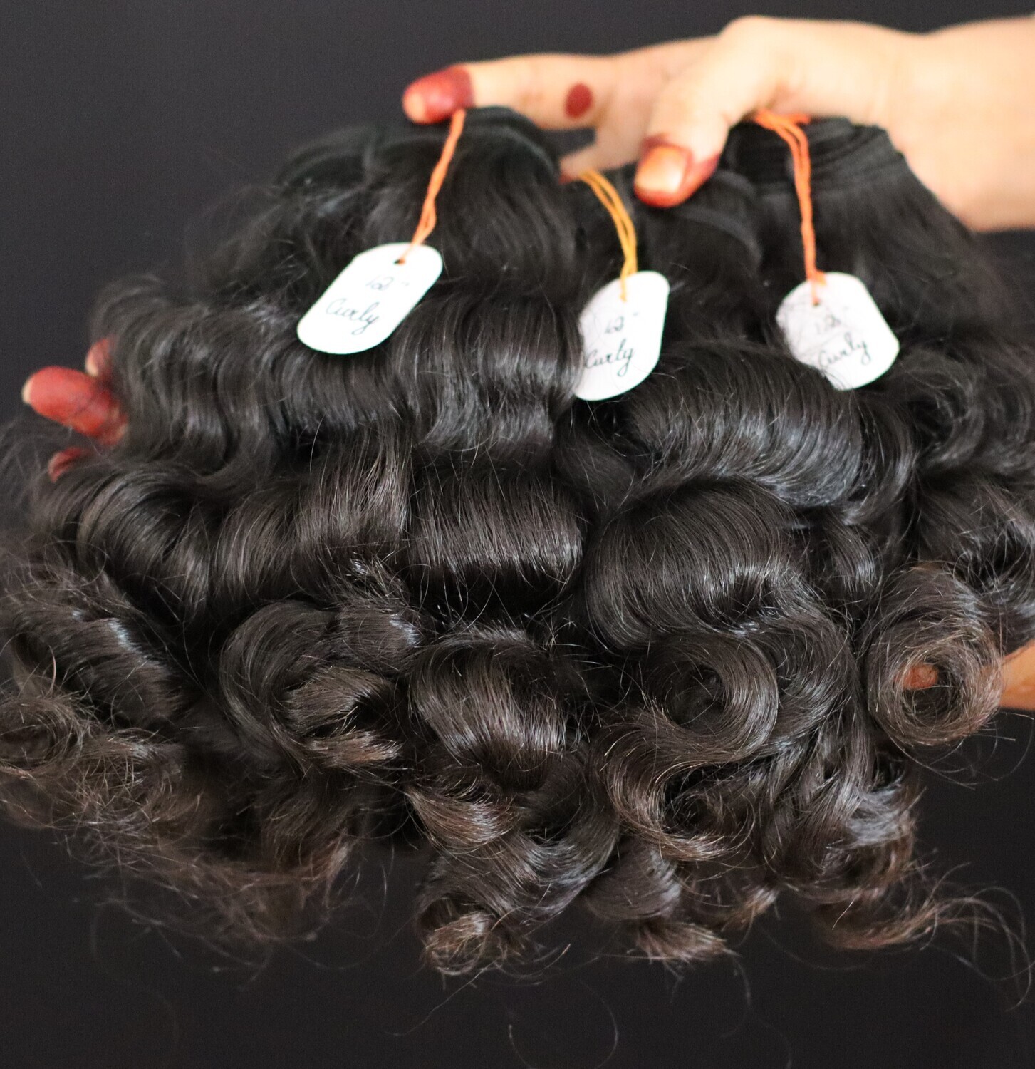 Weft Curly
