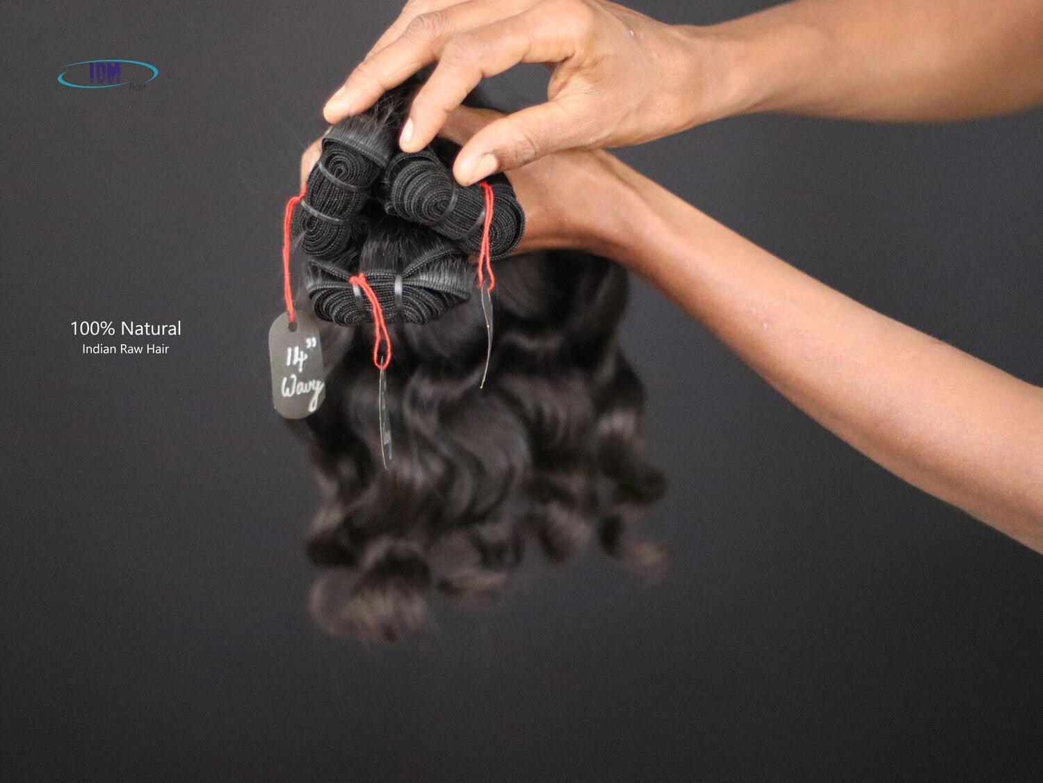 Straight Weft Bundles