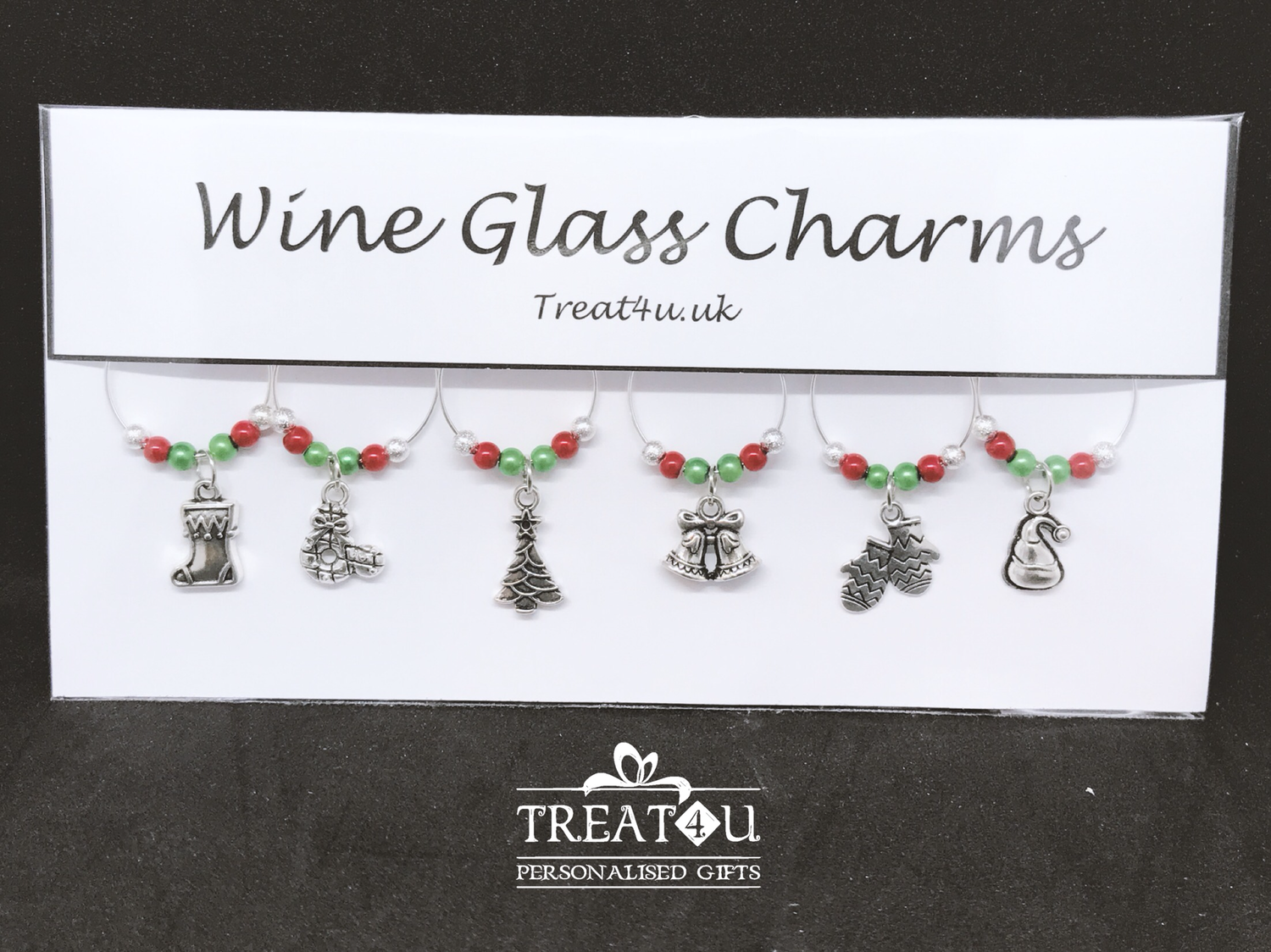Wine glass charms -various designs available