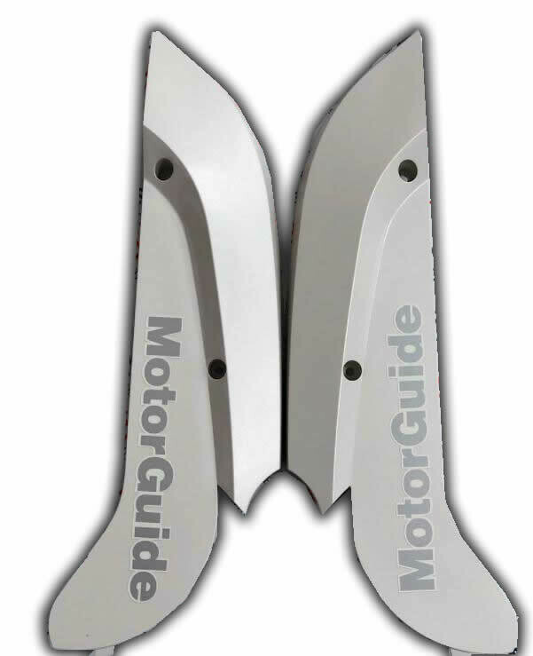 Motorguide side decket kit white