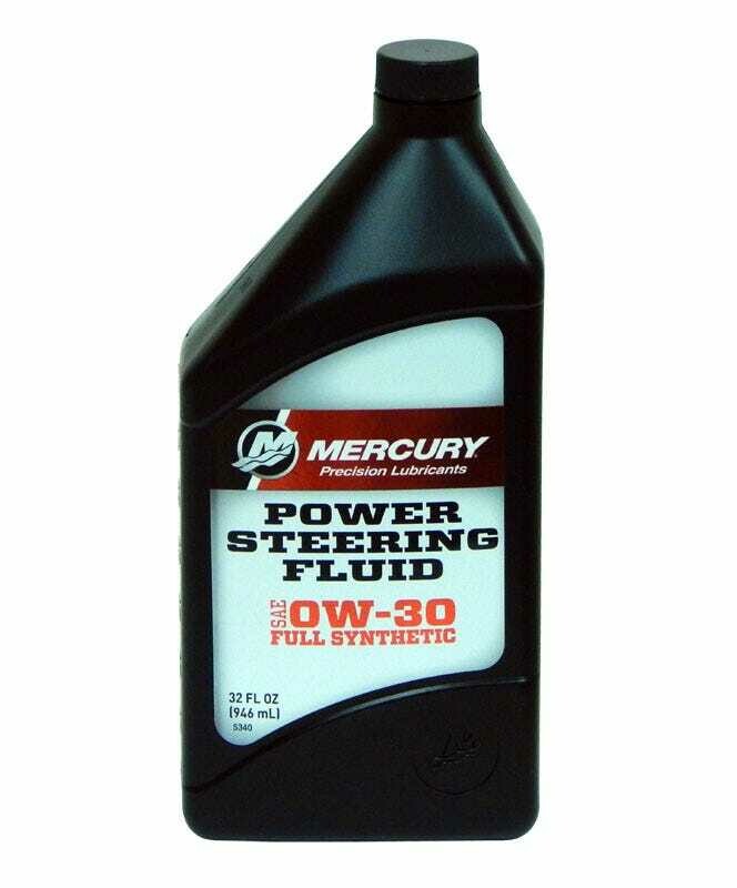 Mercury Synthetic 0W-30 Steering Fluid 946mL