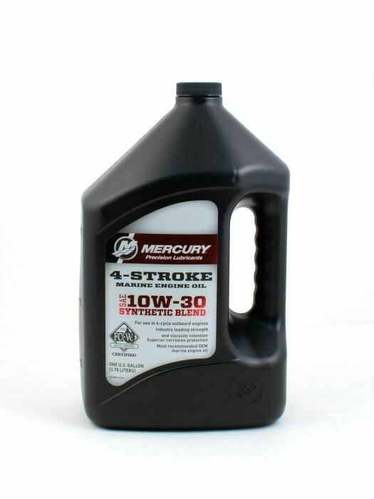 Mercury Synthetic blend 10W-30 oil 3.78 L