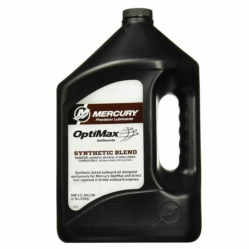 Mercury Opimax DFI oil 3.78 L