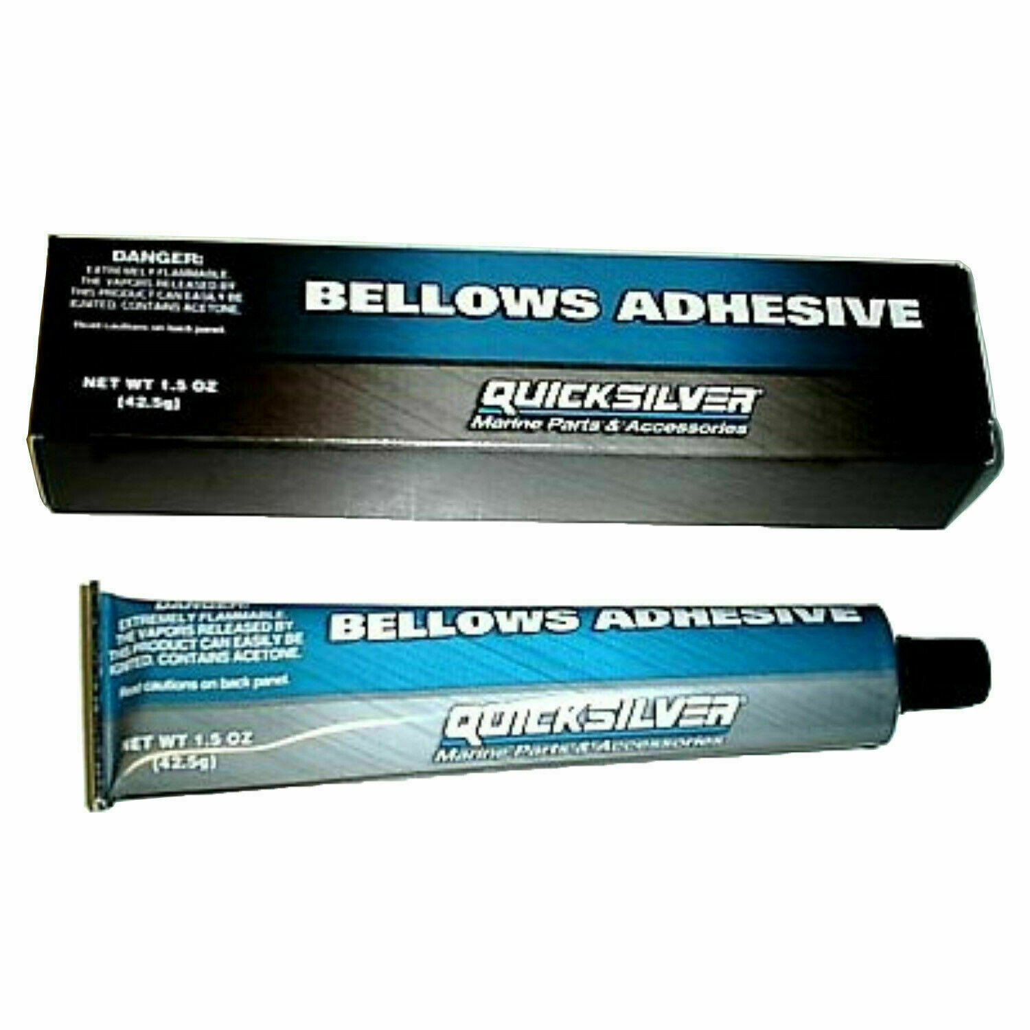 Mercury Bellows Adhesive