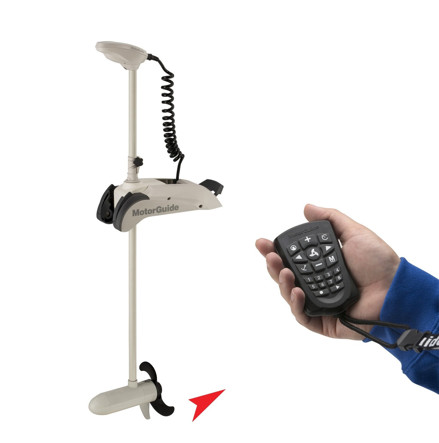 Xi5 Motorguide 72&quot; 24v-80lb- Saltwater with GPS