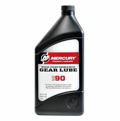 Mercury High Performance Gear Lube 946mL