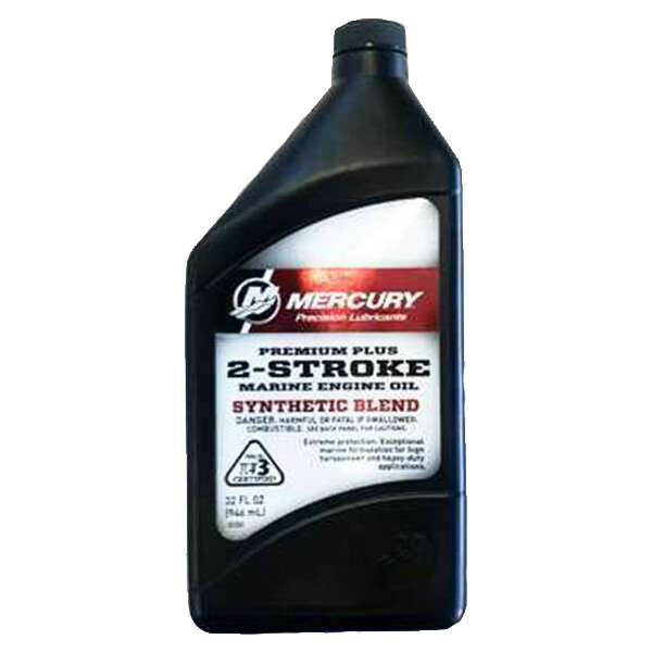 Mercury 2 stroke premium plus oil 946mL Mercury 2 stroke premium plus oil 946mL