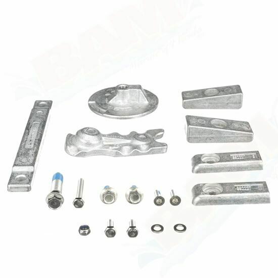 Mercury Anode Kit Verado L6 350 / 400HP