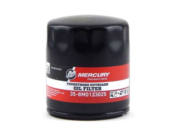 Mercury Outboard Oil Filter V6 V8