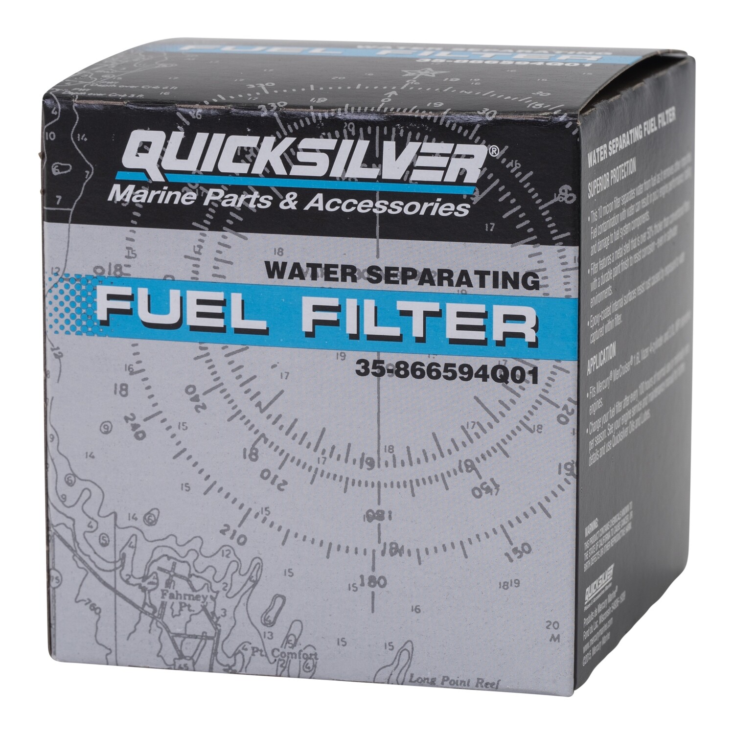 Mercury / Quicksiler Fuel Filter Spin On (3.0L MPI)