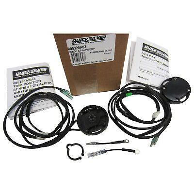 Trim Sender &amp; Limit Switch Kit Alpha and Bravo