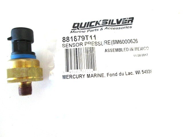 Oil sender (plug) blue band 0-100 PSI