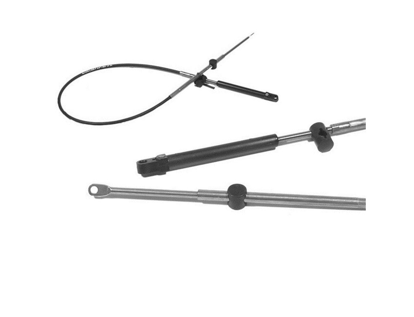 Mercury Throttle and Shift Cable - Gen I 897977 series