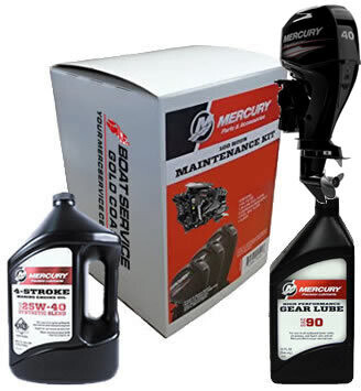 Mercury 40, 50, 60HP EFI 4 Stroke Service Kit