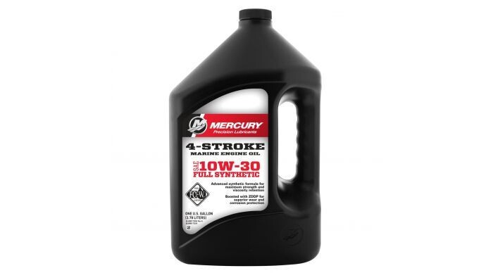 Mercury Full Synthetic 10W-30 oil 3.78 L for V12 Outboards