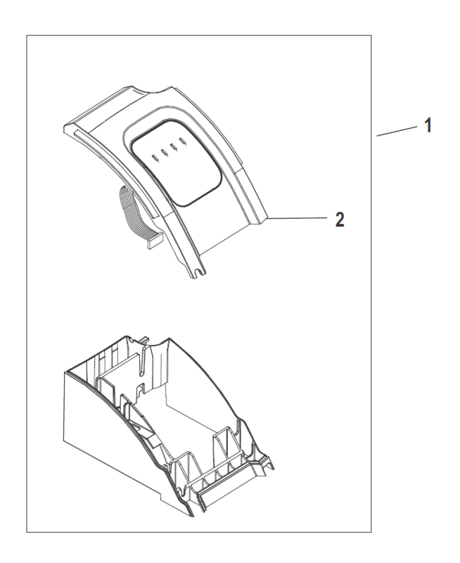 Motorguide Cover kit with LED & ribbon (White) Motorguide Cover kit with LED & ribbon (White)