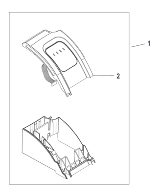 Motorguide Cover kit with LED &amp; ribbon (White)