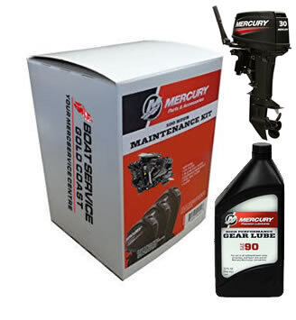 Mercury 25 & 30HP 2 Stroke Service Kit (Japanese) Mercury 25 & 30HP 2 Stroke Service Kit (Japanese)