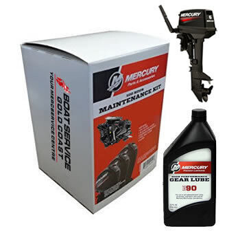 Mercury 6.0, 8.0, 9.9HP 2 Stroke Service Kit (Japanese)