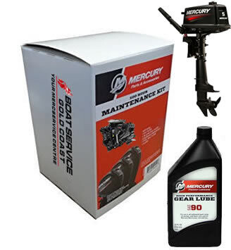 Mercury 4.0HP & 5.0HP 2 Stroke Service Kit Mercury 4.0HP & 5.0HP 2 Stroke Service Kit