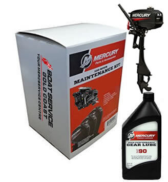 Mercury 2.5HP &amp; 3.3HP 2 Stroke Service Kit