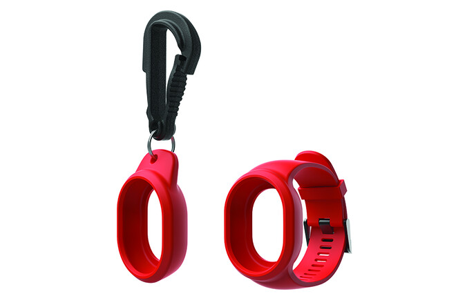 Captain Wristband and Carbiner Clip - 1st mate