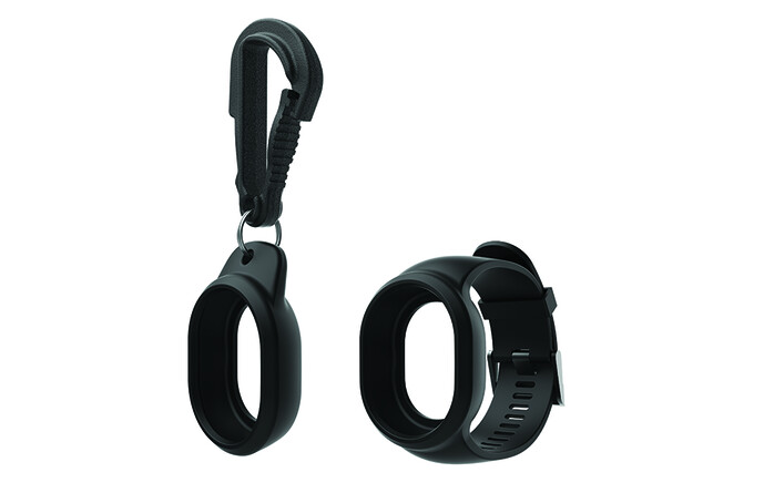 Passenger Wristband and Carbiner Clip - 1st mate