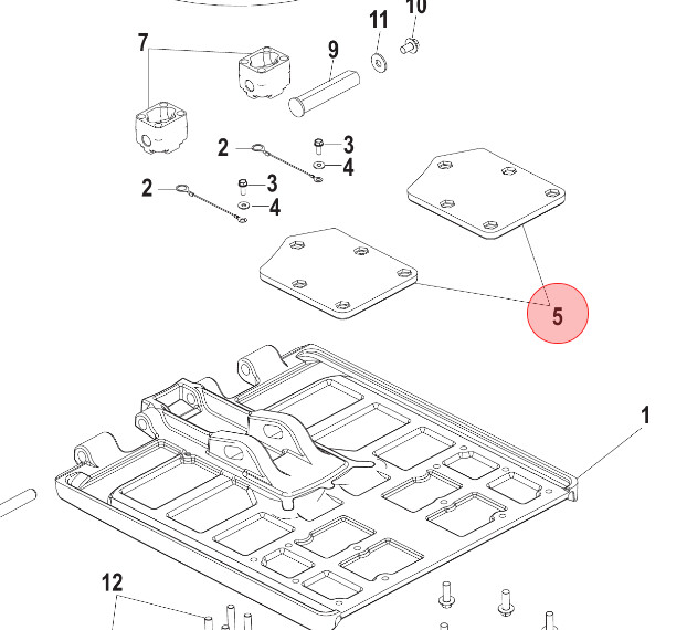 Zeus Trim Tab Anode Kit (pair)
