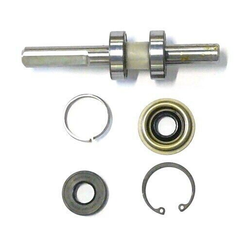 MOTO1988 Water Pump Rebuild Kit For Polaris Sportsman 700 (2003-2008) – Includes Impeller, Shaft, Bearings, Seals