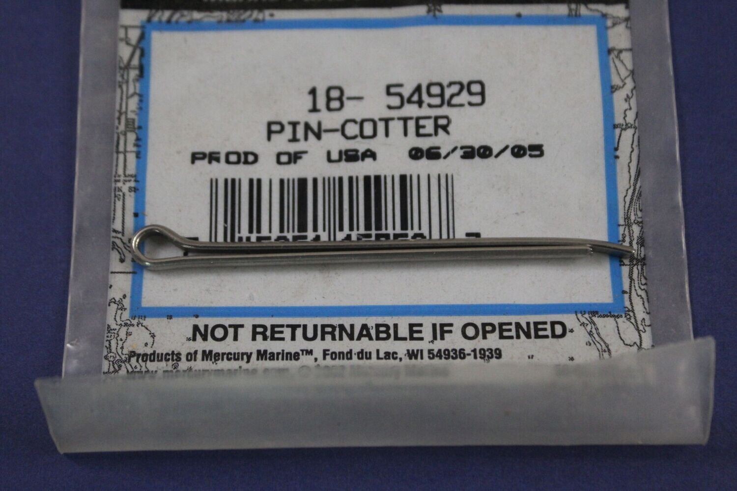 Cotter Pin Swivel Pin Alpha, Bravo