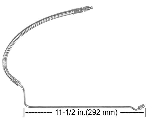 MerCruiser Trim Hose Alpha Port