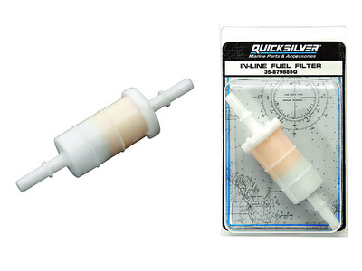 Fuel Filter In Line with Quick Connect