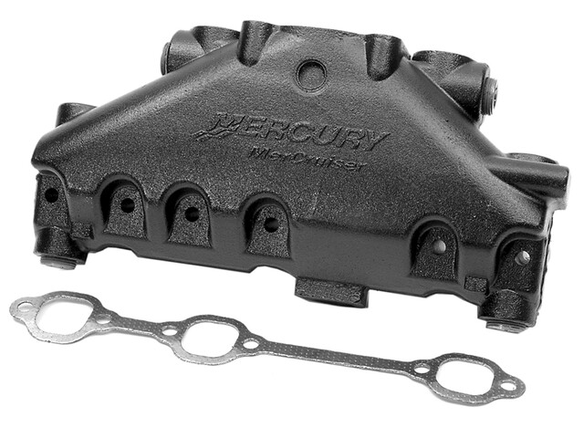 Exhaust Manifold GM V6 Dry Joint