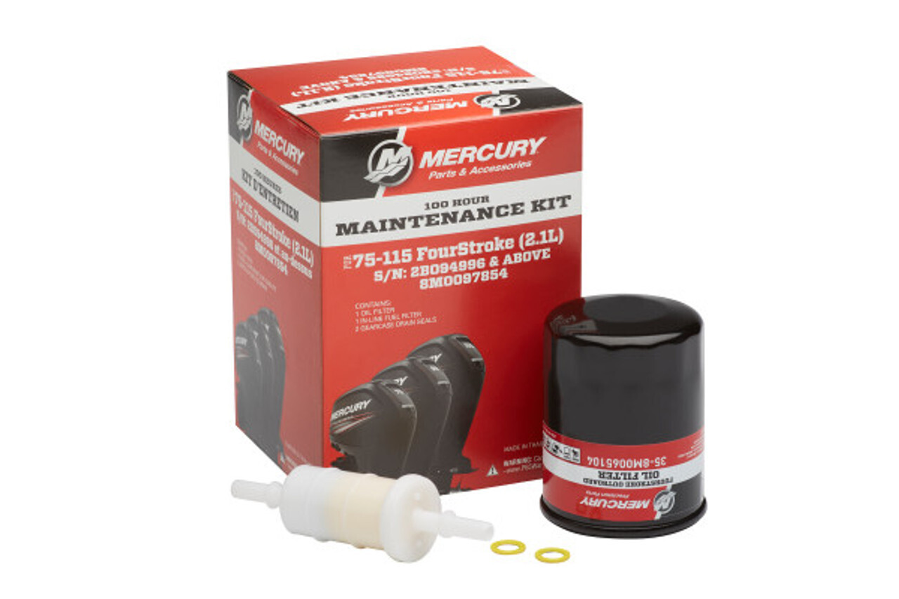 Mercury Service Kit 75-115HP 2.1L EFI outboard