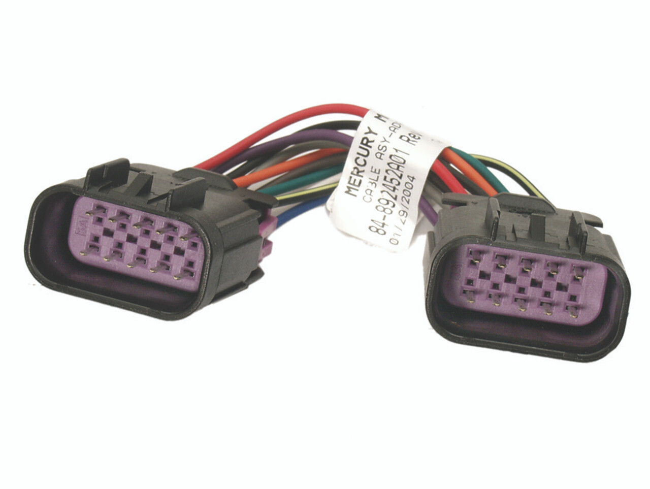 Mercury 10 pin male male adaptor CAN harness