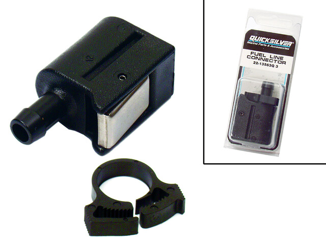 Fuel Fitting US style engine end of fuel line